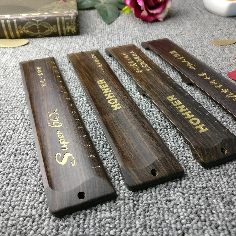 Handmade Sandalwood Cover Plate for Super 64x Sirius Scx-64 DIY Harmonica - Image 3 of 4