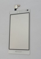 Original Lg P760 Optimus L9 Touchscreen Glas Scheibe Digitizer Rahmen Schwarz