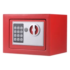 Small Safe Box Digital Electronic Security Safe Box with Keypad for Home