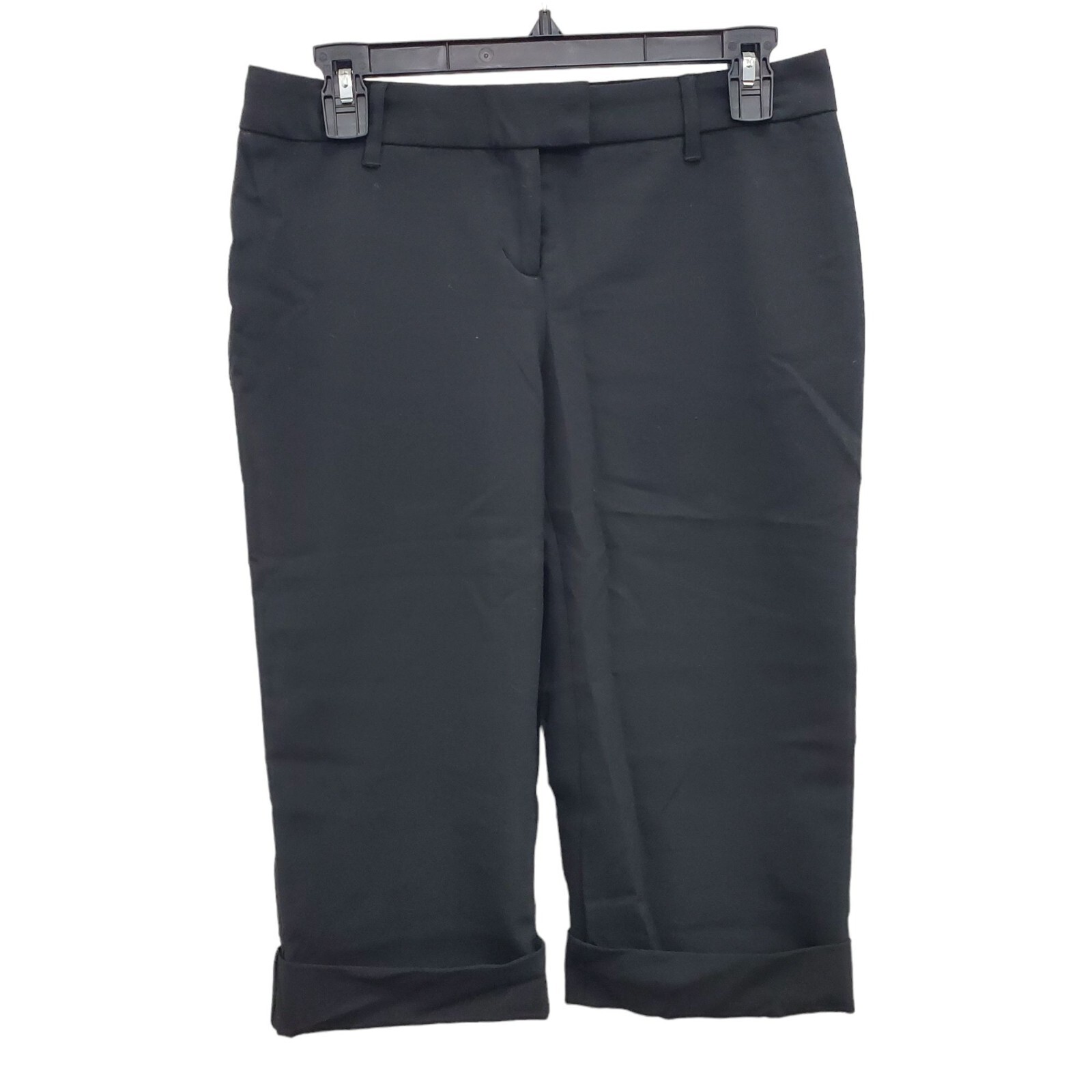 Express Design Studio Women's Black Editor Cuffed… - image 1