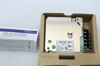 TDK-LAMBDA NIB HWS15A-24/A Power Supply DC24V 0.65A 15W ELEC-I-3226=9N14