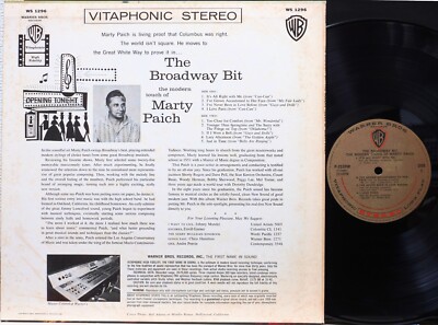 MARTY PAICH 