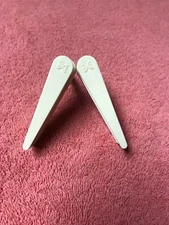 Data East Pinball Machine Original  Flipper & Shaft (Pair)  DE Logo Brand New  