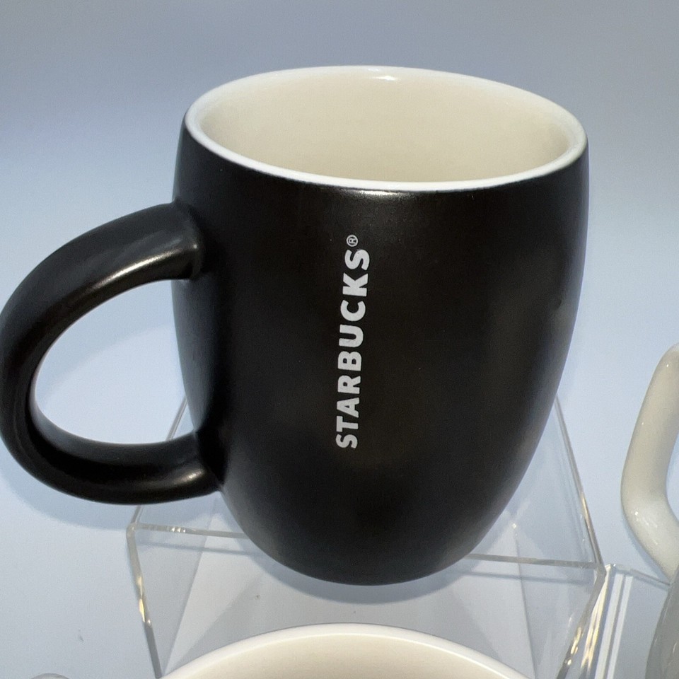Various Starbucks Coffee Company Coffee Mugs Cups Various Sizes Lot Of