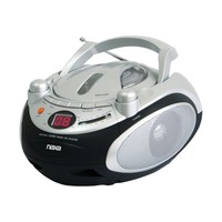 Naxa Electronics Portable Cd Player And Am/fm Stereo Radio (sil... Free Shipping Naxa Electronics Portable Cd Player And Am/fm Stereo Radio (sil... Free Shipping