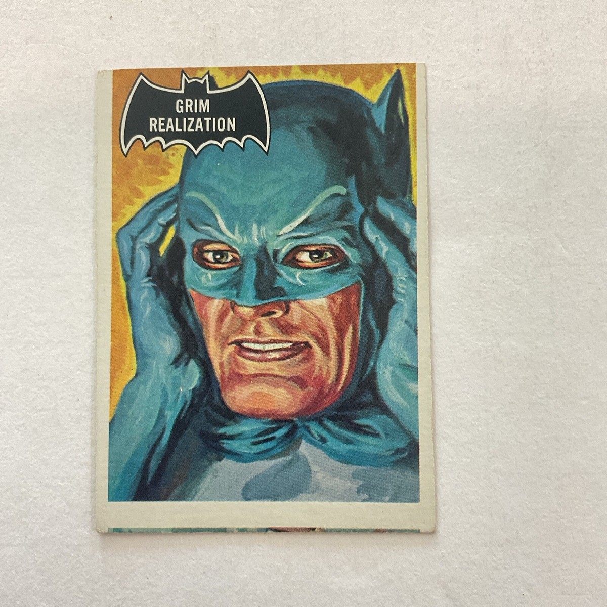 バットマン　カード　BATMAN　CARD　topps 1966 Topps Batman Black Bat #1 The Batman SGC 82 PSA 6.5 | eBay