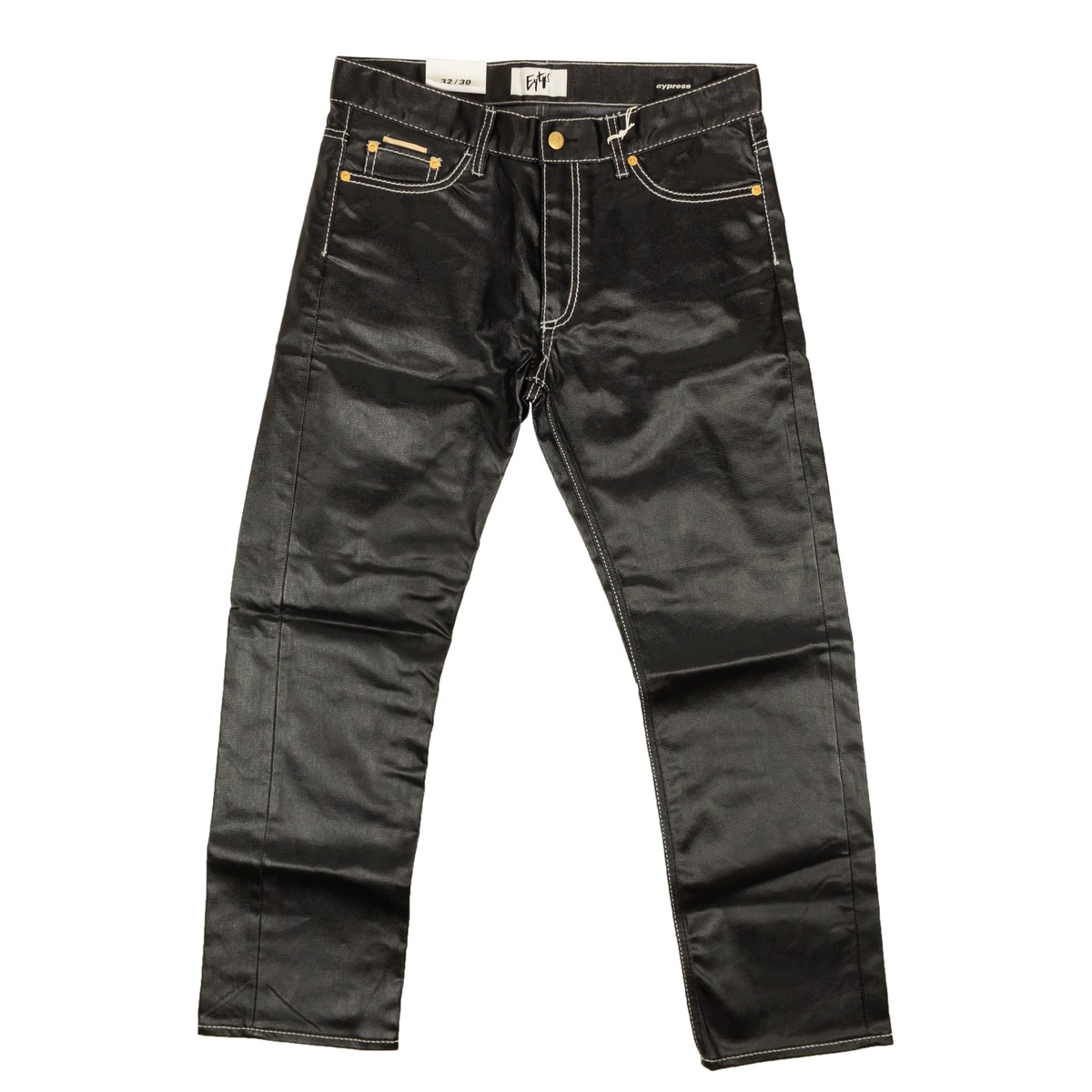 NWT EYTYS CYPRESS TAR BLACK STRAIGHT FIT JEANS SIZE 26 $260