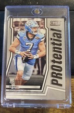 Sam Howell ROOKIE 2022 Score PROtential Insert Card. Commanders QB🔥🏈