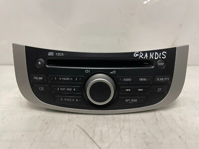 Mitsubishi Grandis Autoradio Radio CD  DY1ME8U4T  DY-1ME8U4-T