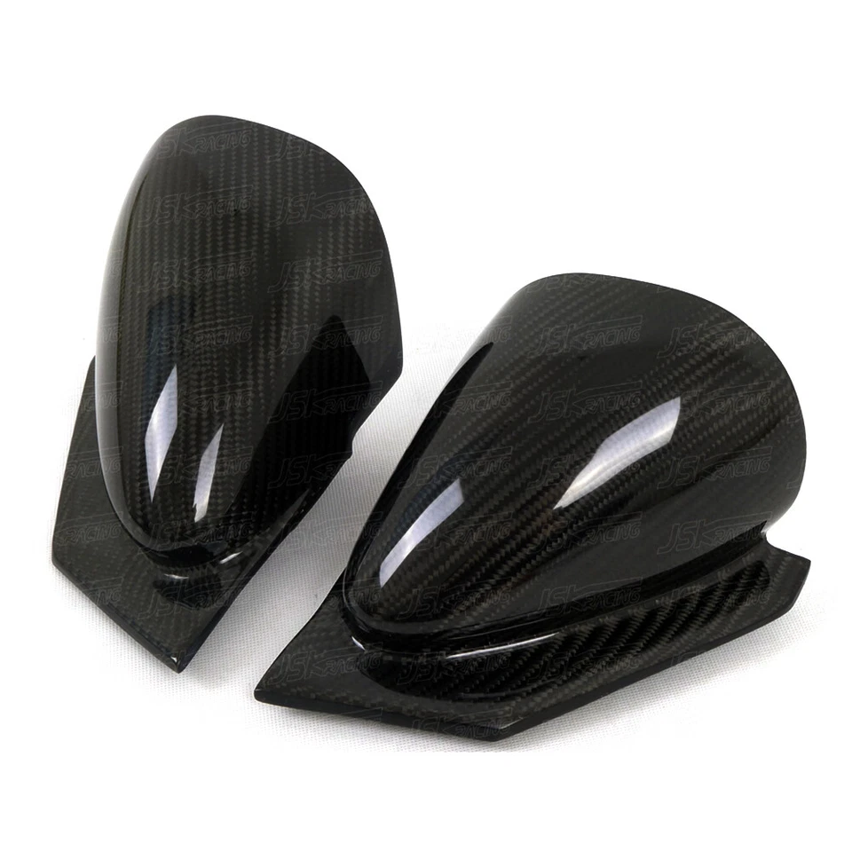 Espejo Ralliart de fibra de carbono (electrónico) para Lancer Evolution Evo 7 8 9 2001-07 Foto 4 de 4