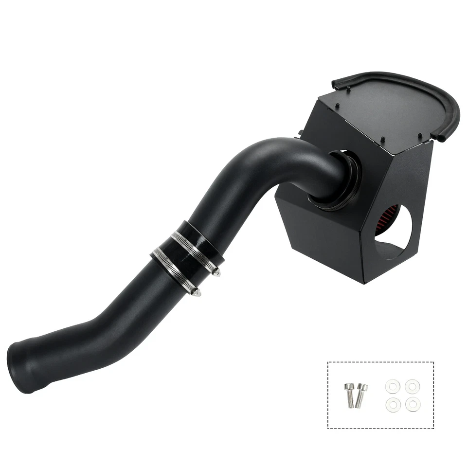 Cold Air Intake System Kit Fits 2012-2016 BMW F10/F11 520i/528i N20 2.0L 12-18 Foto 2 de 4