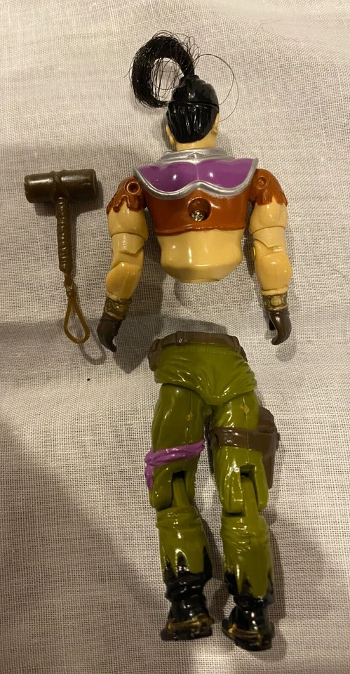 特种部队眼镜蛇 Air Skiff 带破碎的桑给巴尔 Dreadnoks G.I. Joe 1987 孩之宝 — 第 3/4 张图片