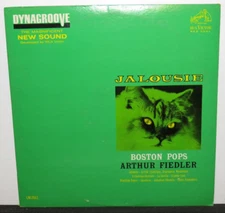 ARTHUR FIEDLER JALOUSIE (VG+) LM-2661 LP VINYL RECORD