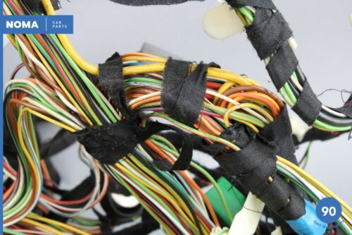 2005 Jaguar XJR X350 Cabin Entertainment Wire Wiring Harness 2W9314407HAA OEM - Picture 11 of 12