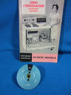 Frigidaire Vintage 60's Range Oven RCD-71-60 Parts: Switch Indicator