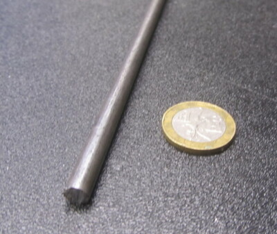 Tiges En Acier Allié 8620 - Diamètre 1/4 Pouce (-.005) X 3 Pieds - Lot De 3 (9 Pieds Total)