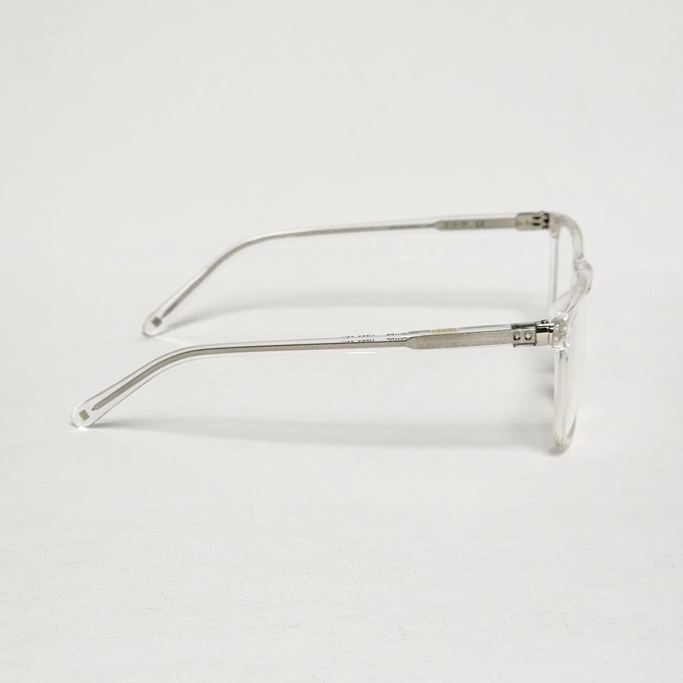 Gafas rectangulares hechas a mano para hombre MODO 6536 en transparente | 55 mm Foto 4 de 4