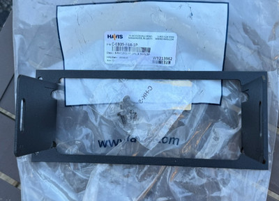 HAVIS 1-Piece Equipment Mounting Bracket (C-EB35-F64-1P) - (NEW Open Bag)