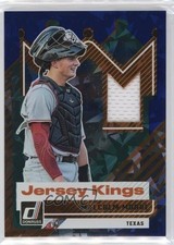 2025 Panini Donruss Jersey Kings Blue Ice Malcolm Moore #JK-MM 1k9t