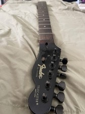 Fender Telecaster TL 556 Neck W/ Fender Tuners Made In Japan For Parts Only