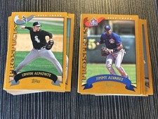 2002 Topps Traded and Rookies Baseball #T111-T254 You Pick Complete Your Set