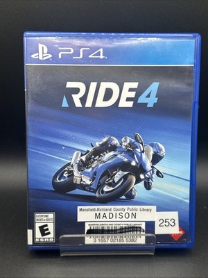 Ride 4 PS4