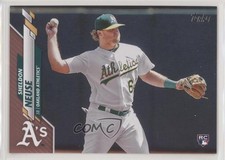 2020 Topps Mother's Day Pink 30/50 Sheldon Neuse #699 00gy