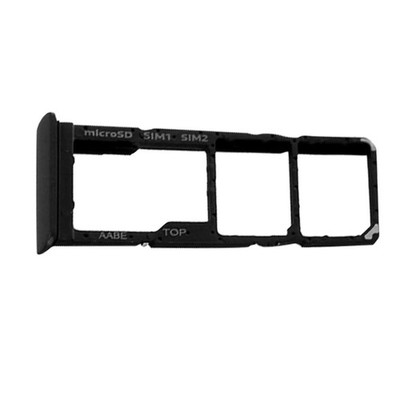 Original Dual SIM-Tray/SD-Card Samsung Galaxy A12 Kartenhalter Slot Schlitten