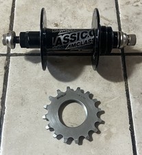American Classic 24 Hole High Flamge Track Hub Fixed Gear Rear 120mm Surly