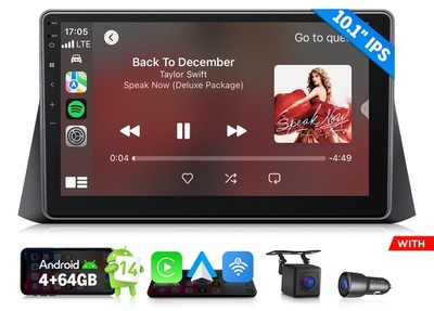 Factory Replacement Head Unit 10.1''Android 14 for Honda Accord 2008-2012 CarPlay