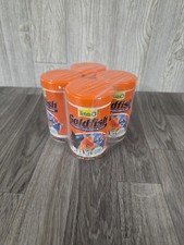 Tetra Goldfish Fish Food Vitamin C Flakes Clearer Water Complete Diet 62g 3/26