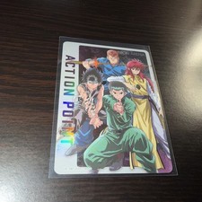 Union Arena Yu Yu Hakusho Action Point Card (AP08) Foil NM