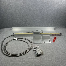 TOAUTO Digital Readout 2/3Axis DRO with Linear Scale 450mm 18”, 5um