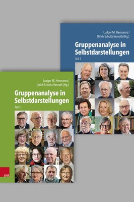 Gruppenanalyse in Selbstdarstellungen | Teil 1 und 2 | Hermanns (u. a.) | Buch