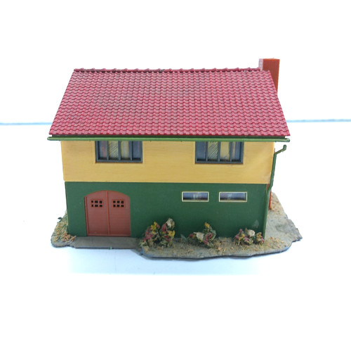 Faller H0 B-223 edificio vivienda unifamiliar - construido - sin embalaje original # 10462 | Zustand: Gebraucht