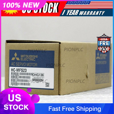 1PC New MITSUBISHI HC-MFS23 AC Servo Motor HCMFS23 New In Box 2-5 Days Delivery