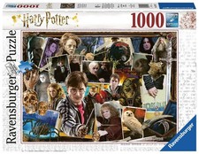 Rompecabezas Ravensburger 1000 piezas Harry Potter Collage Premium Softclick