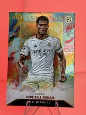 Topps Inception 23/24 ⚽️ Jude Bellingham ⚽️ Real Madrid Numbered /49