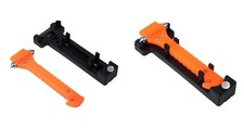 2x Nothammer mit Gurtschneider Auto Sicherheitshammer Scheibenhammer Glashammer
