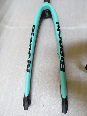 Bianchi Aria Disc Full Carbon Fork 700c Matte Black 12x100mm Thru
