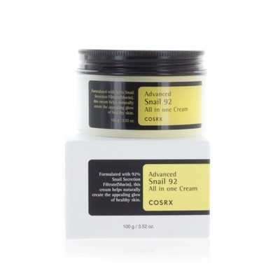 Cosrx Advanced Snail 92 All In One Cream 100g 3.52oz Free Shipping
