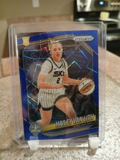 2025 WNBA Prizm Hailey Van Lith Rookie Blue Velocity Chicago Sky RC #2