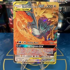 Pokémon TCG Moltres Zapdos Articuno GX Holo Card 44/68 -Hidden Fates on eBay