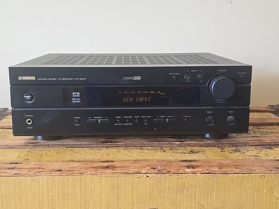 Yamaha HTR 5550 5.1 Channel 160 Watt Receiver