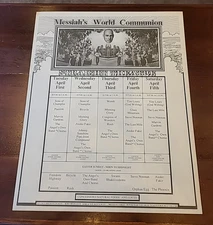 1969 Messiah's World Communion Straight Theater Timothy Leary Sons Champlin