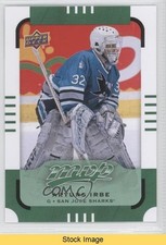 2015-16 Upper Deck MVP Green Short Print Arturs Irbe #168 READ 0b3