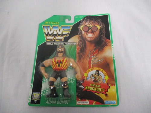Vintage Wrestler WWF Adam Bomb w/ Nuclear Knockout...