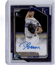 2024 Bowman Draft #CPA-DB Drew Beam Chrome Prospect Autographs