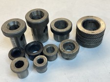 Slip-Fixed Drill Bushings Mixed  Lot Qty.10 (26J76)