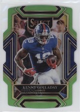 2021 Panini Select Club Level Neon Green Prizm Die-Cut /349 Kenny Golladay 0p5x